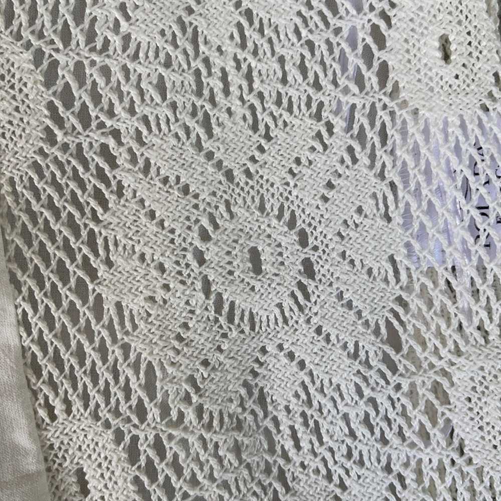 Tank top white off color, made in Europe ( Ukrain), 100% cotton , size 48 ( M). - Picture 7 of 8